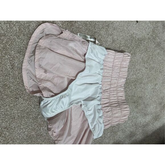 Free People Movement Shorts size Small, Blush Pink, High Rise - Picture 7 of 7